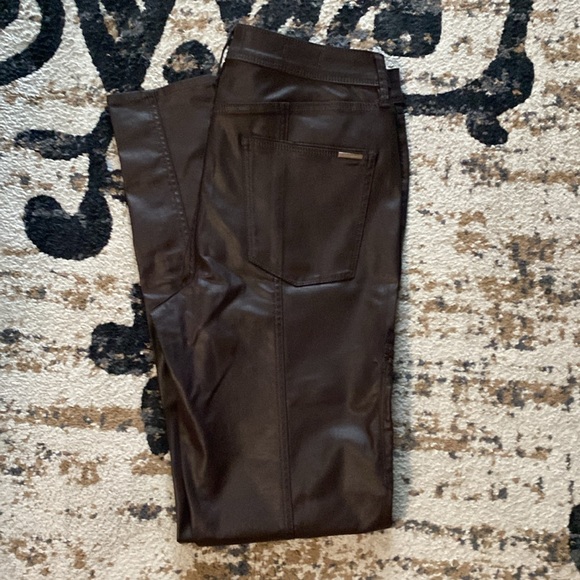 WHBM Size 12L coated skinny jeans - Picture 6 of 6